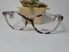 Chelsea Morgan Eyewear Cm202223  ROSE TOROISE 53-16-145  NWT CAT EYE