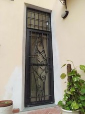 CANCELLO PORTONE Ferro Battuto Personalizzato . Cod. 542 . Detrazioni 50%