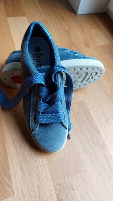 BAMA Mädchen Halbschuhe Schnürschuhe Wildleder taupe Gr. 34 NEU mit Etikett