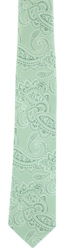 Spring Paisley Silk Tie - Picture 15 of 18