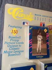 Classic 1990 MLB Baseball Card Board Game FACTORY SEALED Ryan Sosa Griffey Boggs
