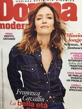 Donna Moderna 2023 18.Francesca Cavallin,Joshua Jackson,Jessica Chastain