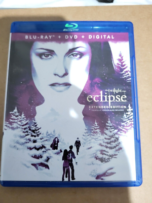 トワイライト・サーガ エクステンデッド Blu-ray BOX DVD The TWILIGHT Saga ECLIPSE Extended Edition BLU-RAY + DVD