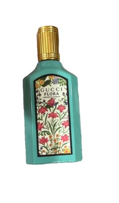 Gucci Flora Gorgeous Jasmine Teal Travel Sz 5ml Eau De Pafume Dabber Gift New