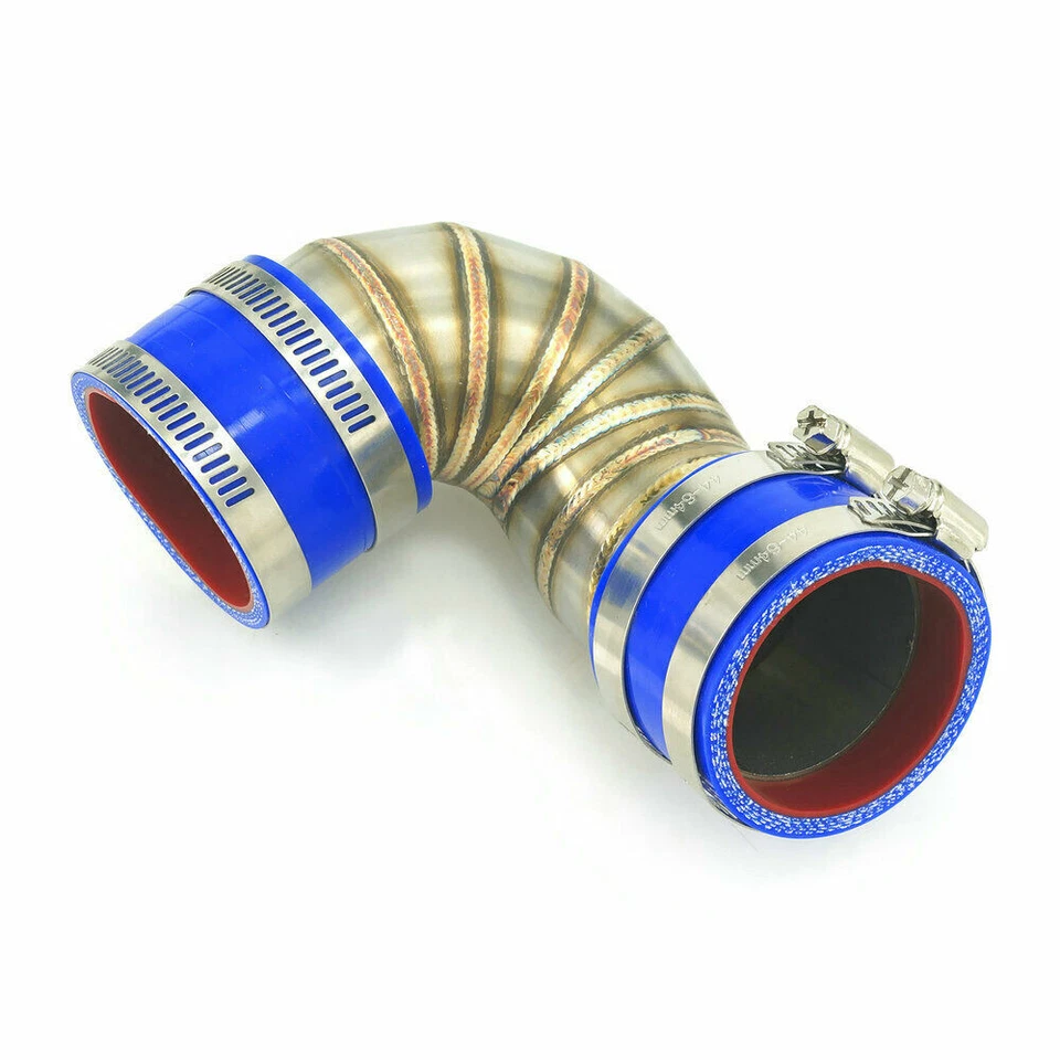 For GTS 300 GTS 250 GTV 300 2006-2024  Auspuffrohrverbinder Ansaugrohr Edelstahl - Bild 4 von 4