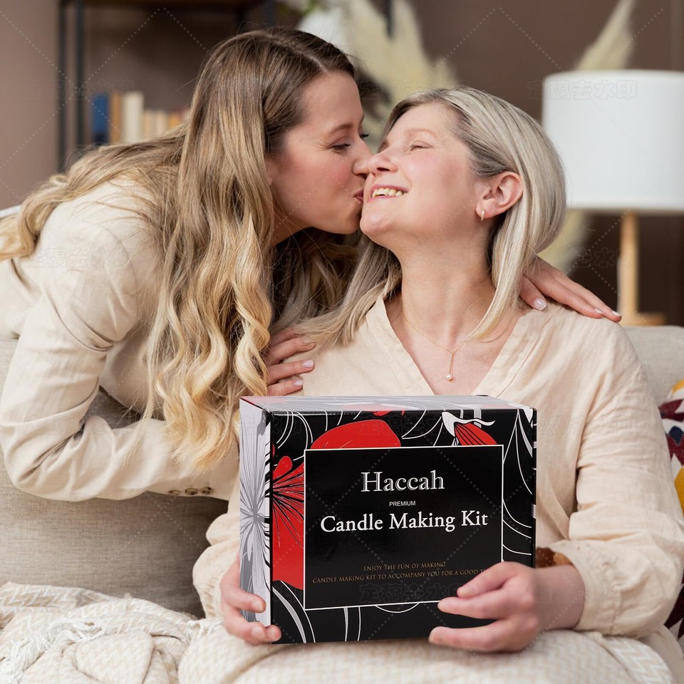 Complete Candle Making Kit With Wax Melter Candle Making Supplies Diy