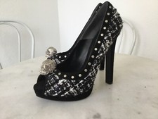 ALEXANDER MQUEEN  Designer Pumps Neu Gr 39 Jades NP 760,-€