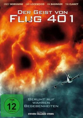 DER GEIST VON FLUG 401 Kim Basinger ERNEST BORGNINE Tom Clancy