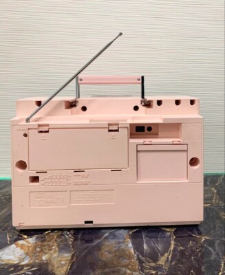 National SG-500 ピンク オーディオシステム Panasonic SG-J500 Pink Stereo System Turntable Cassette
