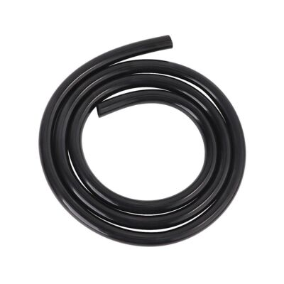 #ad 10mm 3 8quot; Silicone Vacuum Tubing Hose Line 10FT 130PSI Max Pressure Black $12.99