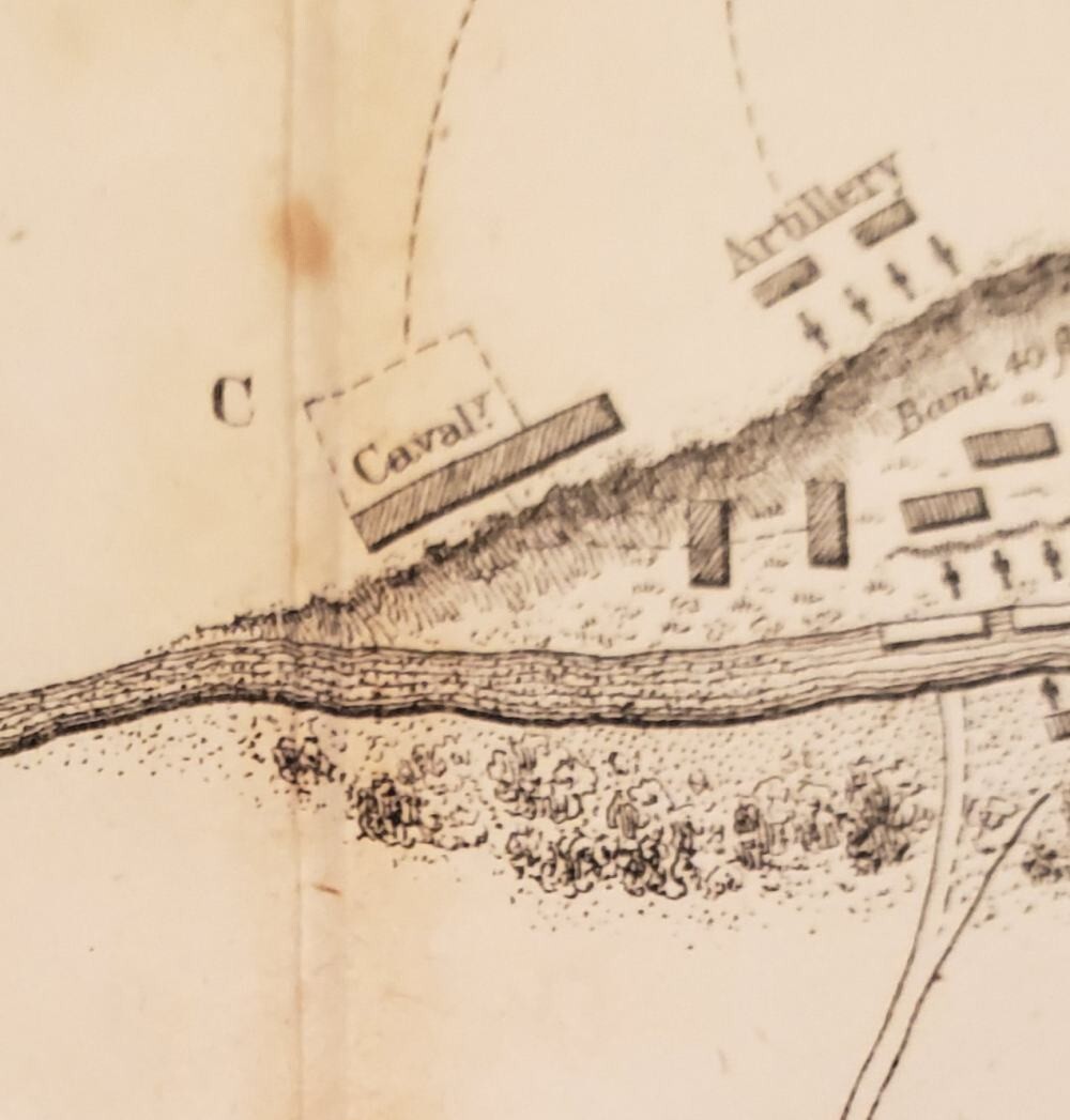 1847 Emory Map Battle of Rio San Gabriel Whittier California History: Rare