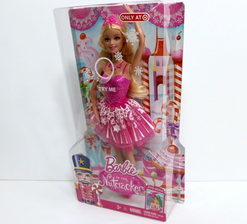 Barbie In The Nutcracker Doll 2014 Target Exclusive (Demo batteries dead) - Picture 3 of 5