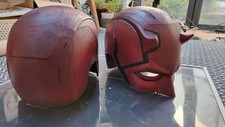 Daredevil Helmet Mask Free Shipping Devil of Hell's Kitchen Cosplay Cowl