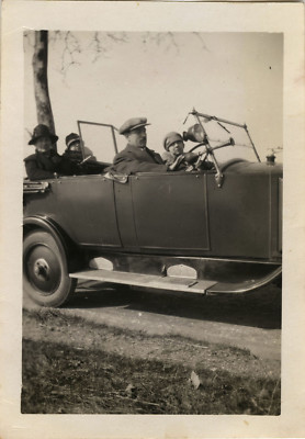 ALTES FOTO - VINTAGE SNAPSHOT - AUTO PKW RENAULT TACOT - CAR 2