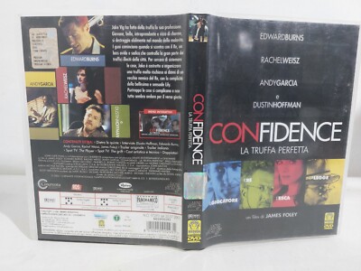 37057 DVD - CONFIDENCE La truffa perfetta - Edward Burns, Rachel Weisz 2003