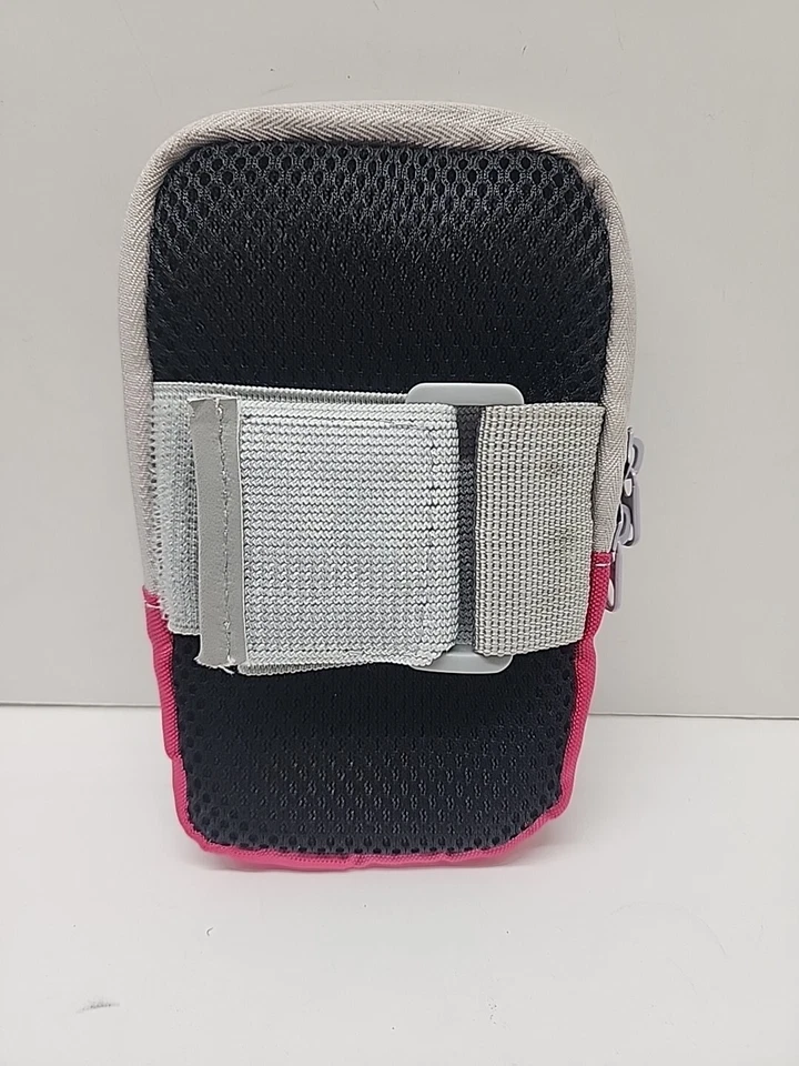 Correr Correr Deportes Gimnasio Llaves Dinero Bolsa Brazo Muñeca Estuche para Teléfono Inteligente Foto 2 de 4