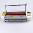 ONE Roll Laminator Four Rollers Hot Cold Laminating Machine 220V A3 Paper 9350T