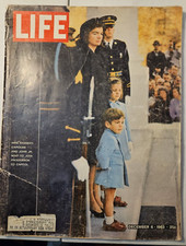 LIFE Magazine President John F. Kennedy December 6, 1963 - Vol.55 No.23