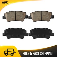 For Hyundai Azera 2012-2017 Sonata 2011-2015 Rear Ceramic Brake Pad Kit 1445