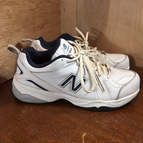 New Balance 608v4 White Navy Blue 