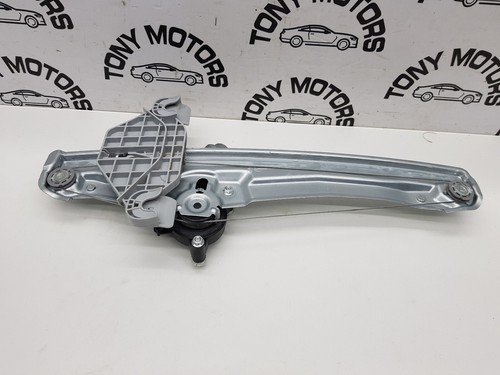 2023 HYUNDAI TUCSON NX4 REAR LEFT PASSENGER SIDE WINDOW REG & MOTOR 83450-N7010 - Picture 5 of 7