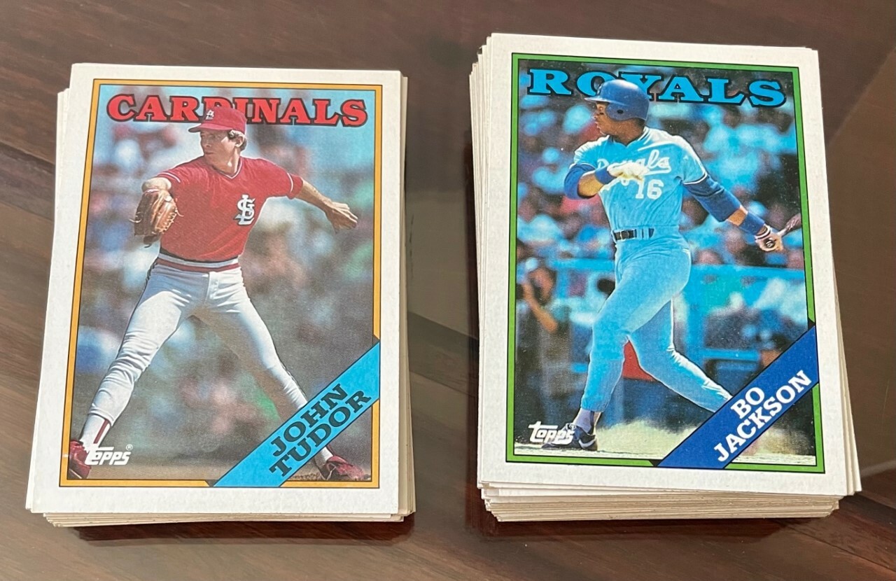 1988 Topps Traded & 1988 O-Pee-Chee Baseball Card Singles: U Pick! 35 Cent Ship