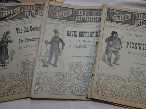 Antique 1885-1903 magazine paper lot - Leisure Hour Youth's Companion & more + - Imagen 2 de 23