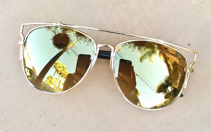 ASOS DESIGN - Occhiali Da Sole Oversize Cobalto Con Lenti Fum&eacute; | ASOS