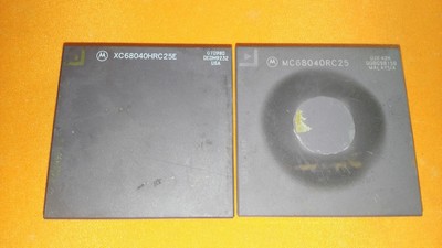 Motorola 68040 XC68040RC25 MC68040RC Vintage CPU 25MHz PGA X 1PC
