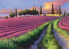 Microfiber Cleaning Cloth. Phone glasses camera screens. Tuscany.