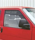 VW T4 Transporter 1990-03 Just Kampers Cab Door Window Fresh Air Vents (Pair)