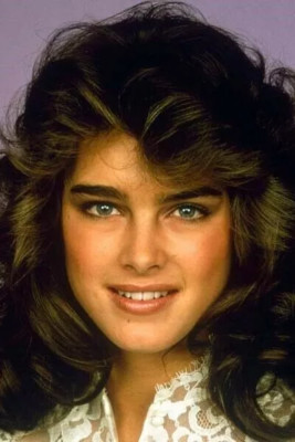 Brooke Shields 80er Jahre 4x6 Foto 