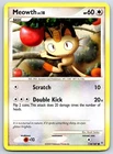 Meowth Platinum Supreme Victors 114/147 Kouki Saitou Vintage 151 Pokemon Card LP
