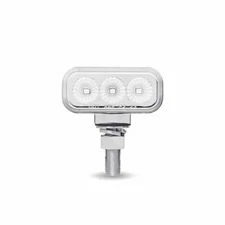 Clear Amber/Red Clearance Marker 1.5″ x 3″ Mini Double Face Rectangular Ligh