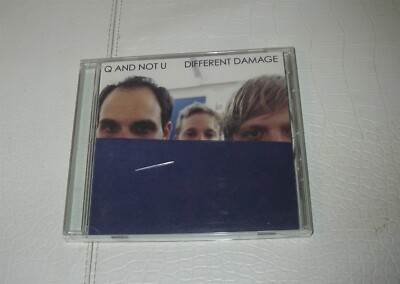 Q AND NOT U DIFFRENT DAMAGE CD S366