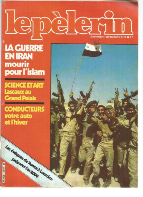 LE PELERIN N°5110 IRAN & ISLAM /POLIZEI / LEC. AMERIKANERINNEN / RAN / MEISTERWERKE