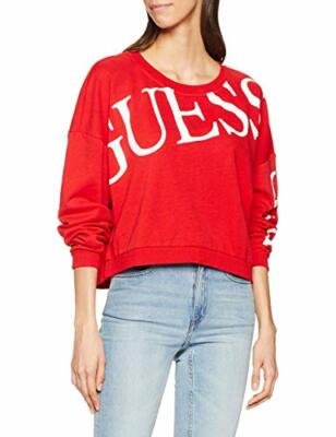 guess oversized sweatshirt