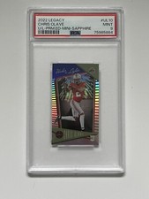 POP 1! PSA 9 Chris Olave 2022 Legacy Under the Lights Sapphire /20
