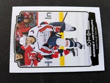 2022-23 O-Pee-Chee Hockey Card # 342 Garnet Hathaway - Washington Capitals (NM)