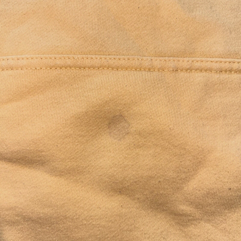 Santa Cruz Skateboards Sudadera con Capucha Clásica Punto Pullover Amarillo Melocotón Foto 4 de 4