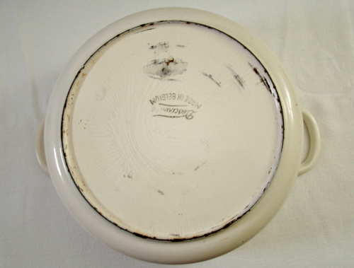 Descoware Autumn Maple Leaves 3.5 qt Enamel Cast Iron Dutch Oven 2-D 8 Pot & Lid - Picture 10 of 18