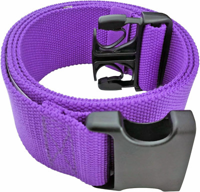 LAMBOX Walking Transfer Gait Belt and Standing Aids with Quick Release Buckle