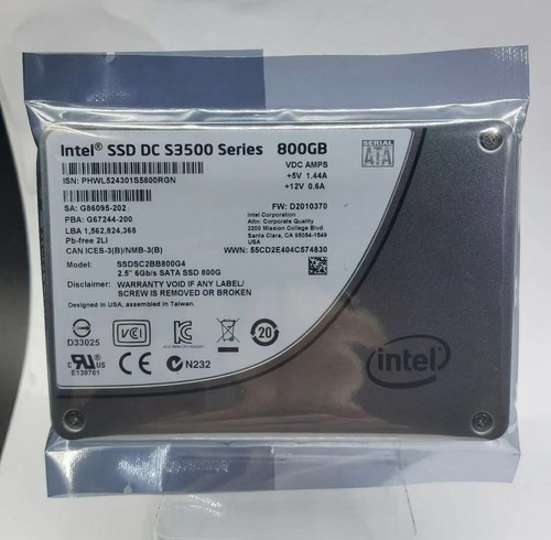 INTEL SSD 300GB 2,5 Disque Dur Dc S3500 Séries SSDSC2BB300G4 SATA3 6GB/S EUR 33,18 - FR INTEL SSD 300GB 2,5 Disque Dur Dc S3500 Séries SSDSC2BB300G4 SATA3 6GB/S EUR 33,18 - FR