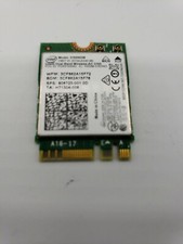 Dell 3165NGW Intel Dual Band WLAN WiFi Wireless BlueTooth M.2 Card aw11219u