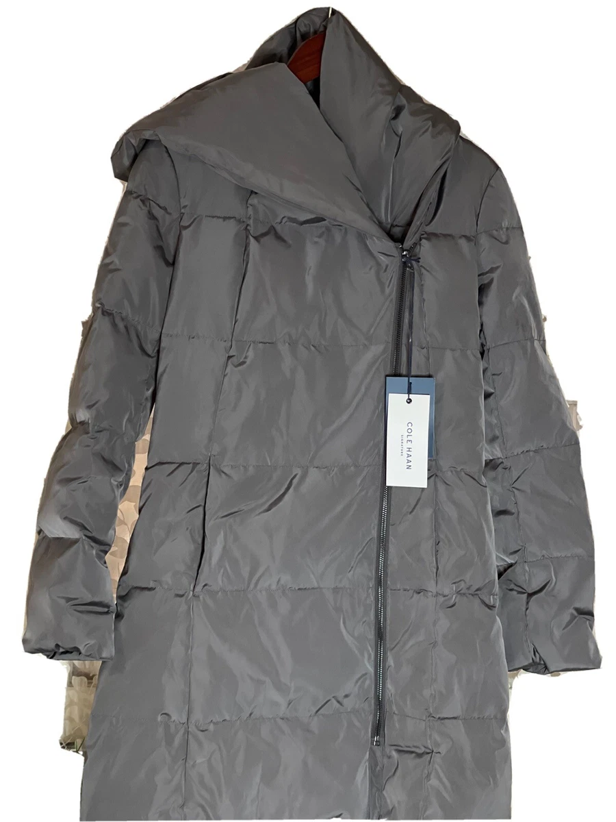 Cole haan down and feather coat sales