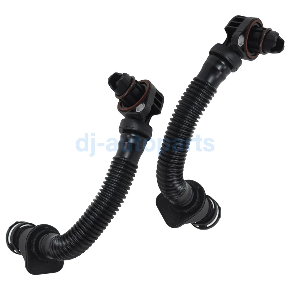 2X Manguera de ventilación del cárter 11157843150 11157843151 apta para BMW F10 F06 F13 M5 M6 S63 Foto 3 de 4