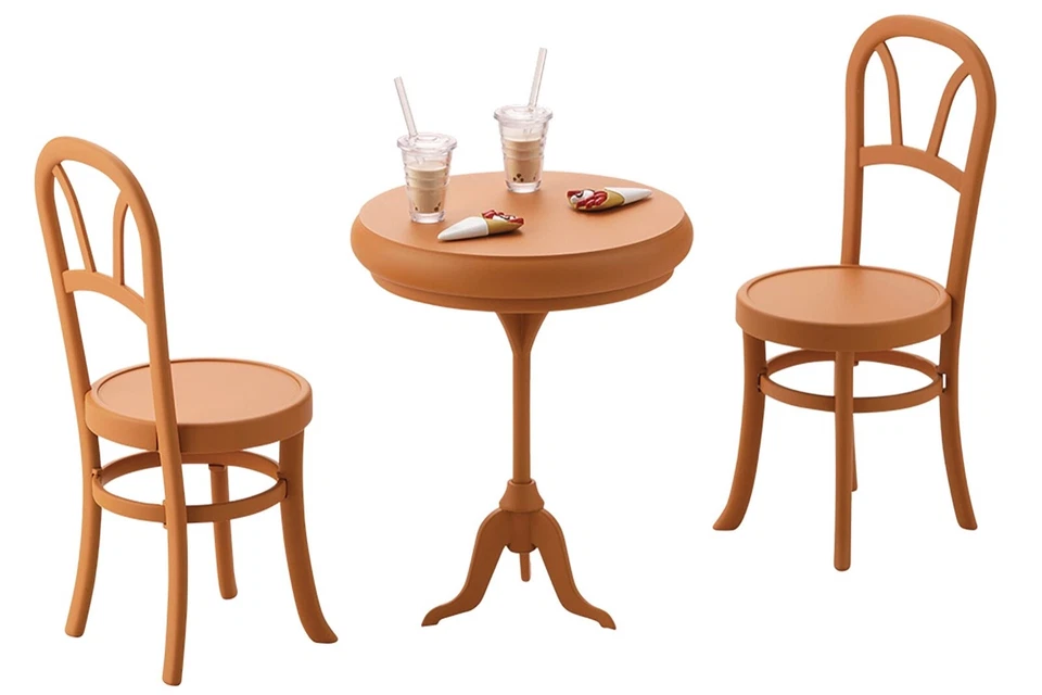 JUL209183: Kotobukiya Sousai Shojo Teien After School Cafe Table 1/10 model kit - Image 3 of 4