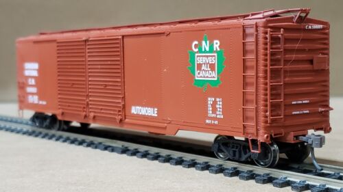 Life-Like P2K - HO Canadian National (CN) 50' Double Door Auto Box Car #599003 - Picture 6 of 15