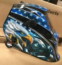 AEW700 4-sensors Auto Darkening Welding Helmet Mask 4 sensors,DIN 9 to 13###