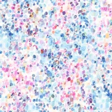 Sea Glass 108" Quilt Backing | P&B Textiles SEAW5471-LMU | Fabric by 1/2 yard